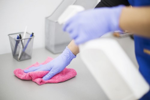 Carpet cleaning estimate for a Golders Green home
