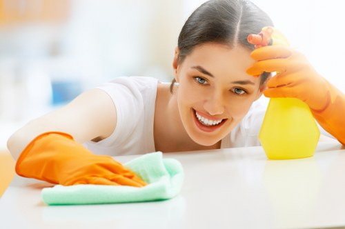 Booking and service agreement details for carpet cleaning