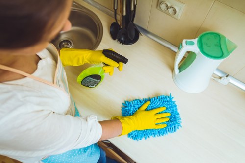 Carpet stain removal service in Golders Green