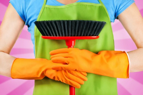 Illustration representing marketing cookies used on the carpet cleaning website