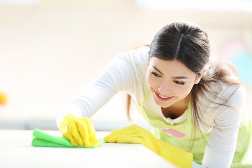 Final complaint assessment for carpet cleaning service