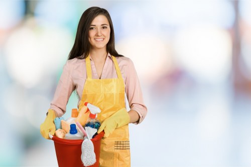 Payment and cancellation terms for cleaning services