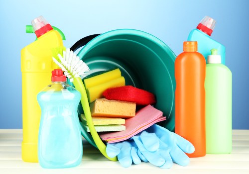 Deep carpet cleaning process for a residential property