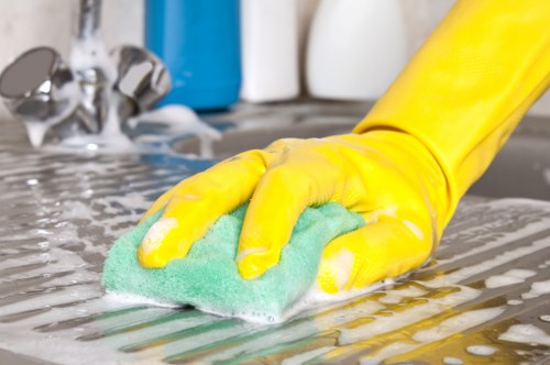 Golders Green Carpet Cleaners completing a safe and professional service