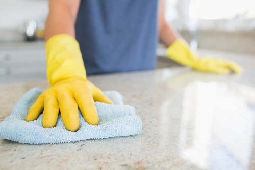 Cleaner carpet fibers after deep cleaning in a Golders Green home