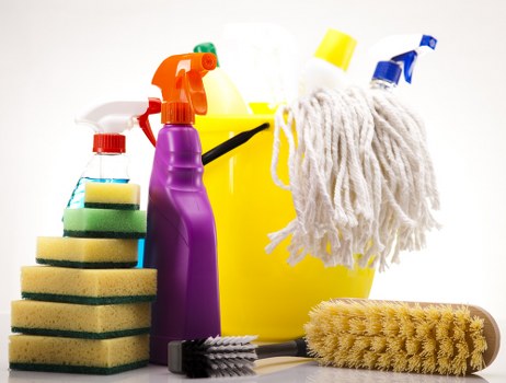 Clean and refreshed carpet after professional treatment